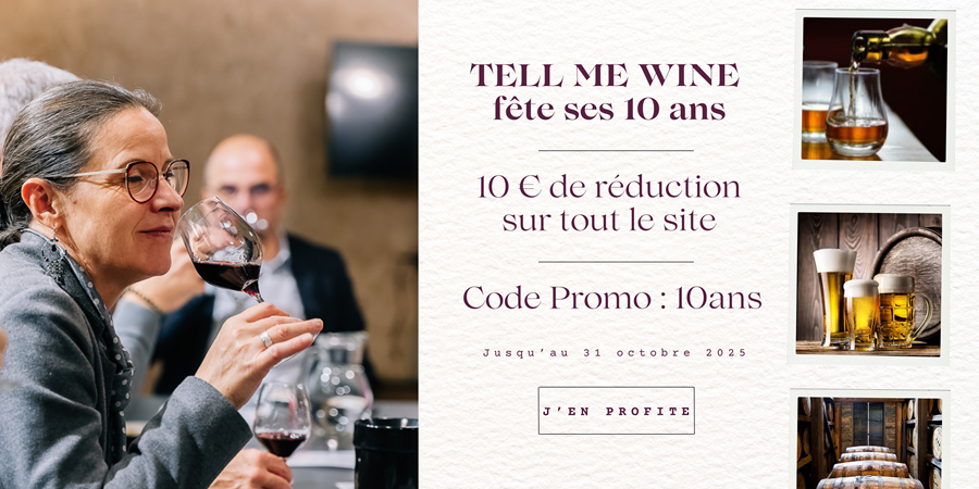 Tell me Wine fête ses 10 ans
